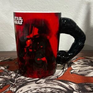 Star Wars Red and Black Character Mug